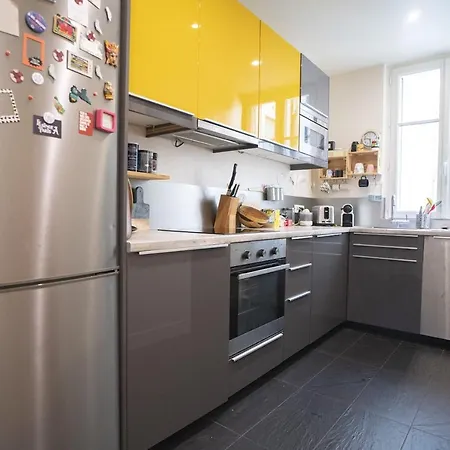 Apartment Bright Near Montmartre *