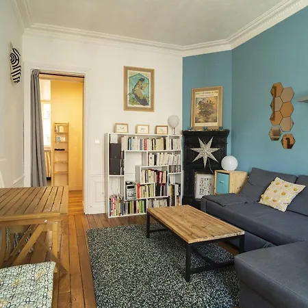 Apartment Bright Near Montmartre